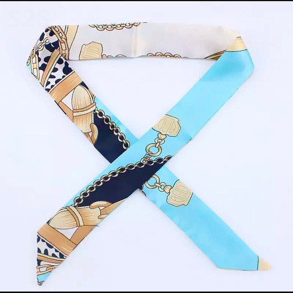 3️⃣3/25 Bag twilly, multipurpose head/neck scarf - Picture 2 of 5